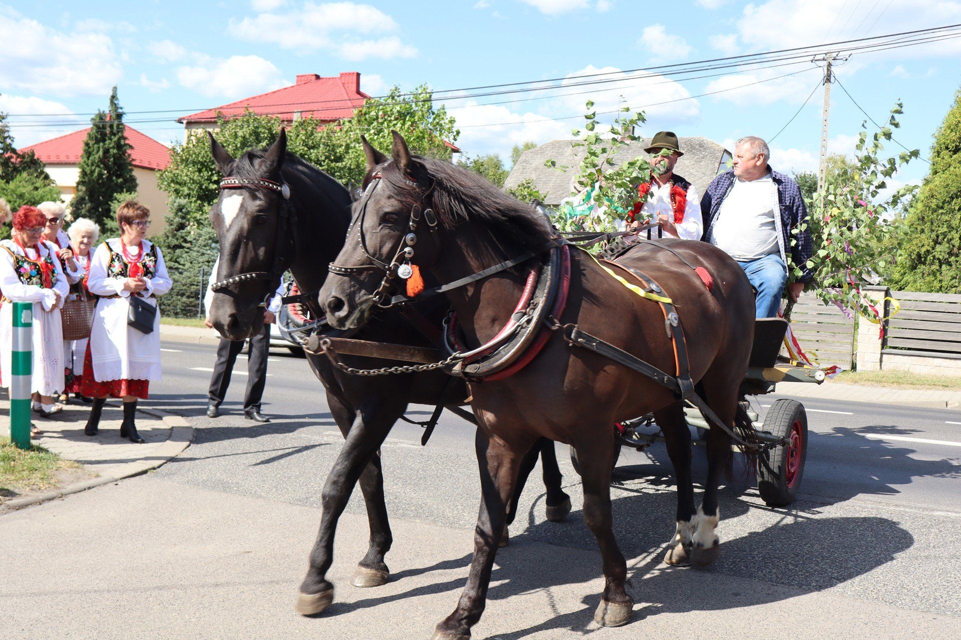 Dożynki gminne w Żarkach
