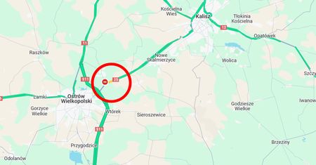 Tragiczny wypadek w Wielkopolsce. Nie żyją dwie osoby
