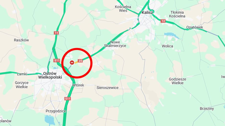 Tragiczny wypadek w Czekanowie koło Ostrowa Wielkopolskiego