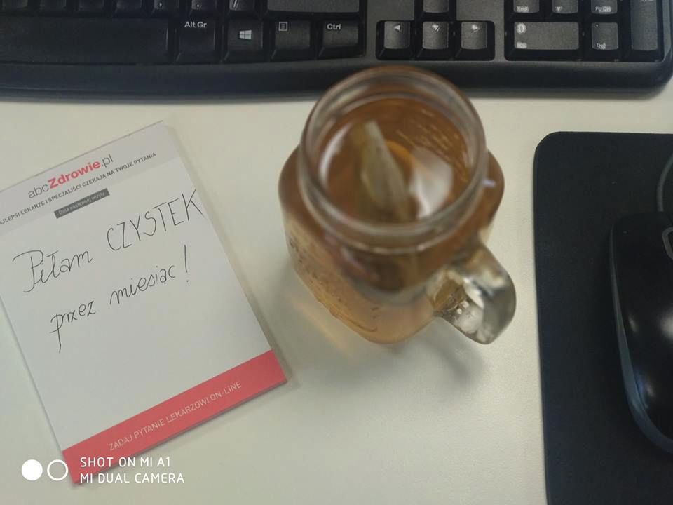 Gastrolog dał zielone światło do picia naparu (materiały własne)