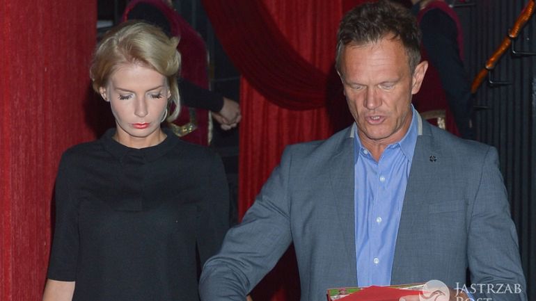 Edyta i Cezary Pazura