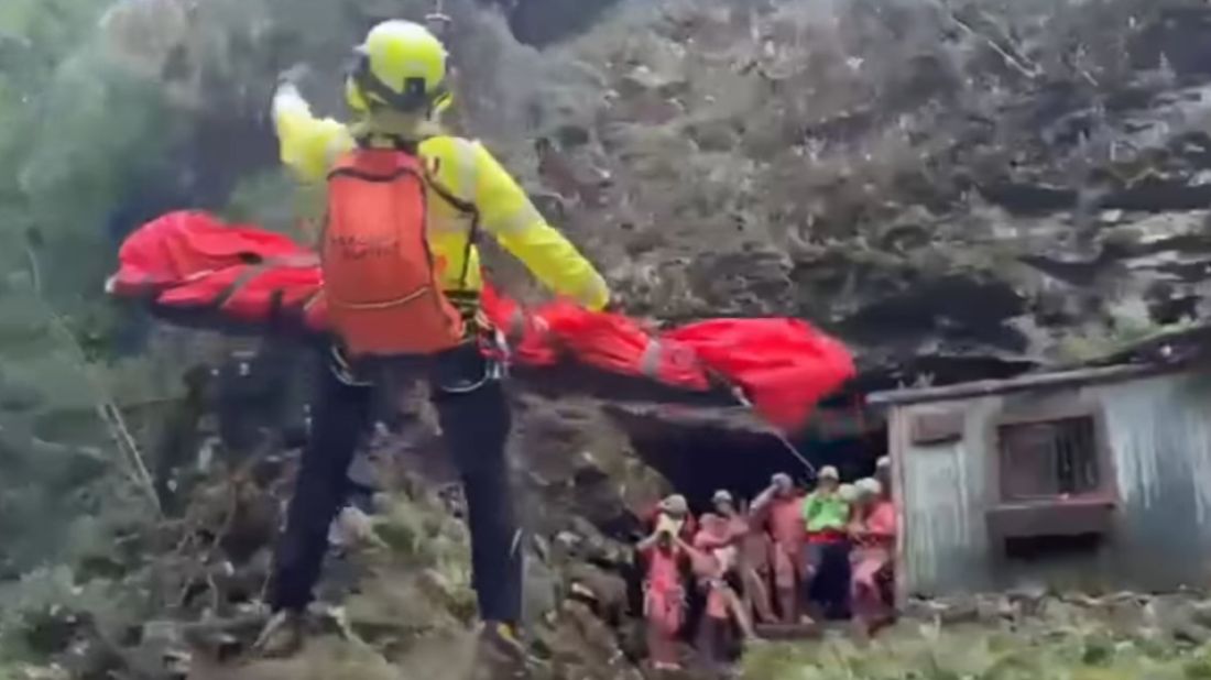 31-letnia speolog, przez dwa dni była uwięziona w jaskini