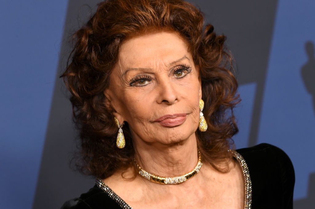 Sophia Loren powróci na ekrany w filmie swojego syna