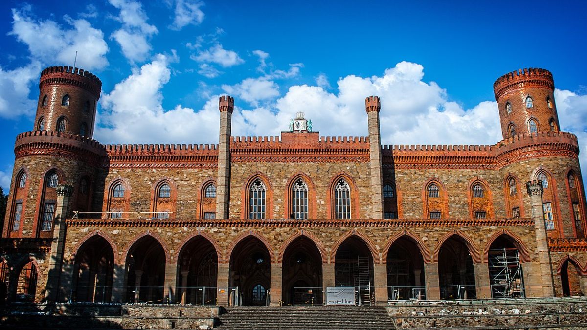 Pałac w Kamieńcu Ząbkowickim