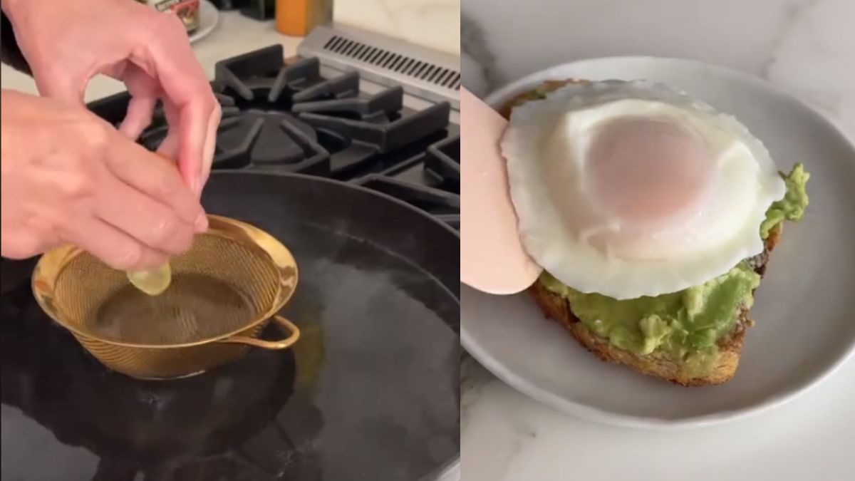 Prosty trik na idealne jajko w koszulce 