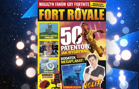 Edipresse Polska wydaje magazyn „Fort Royale” dla fanów gry „Fortnite” (wideo)