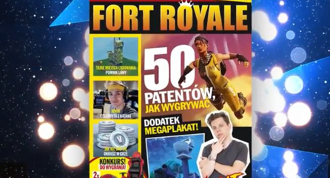 Edipresse Polska wydaje magazyn „Fort Royale” dla fanów gry „Fortnite” (wideo)