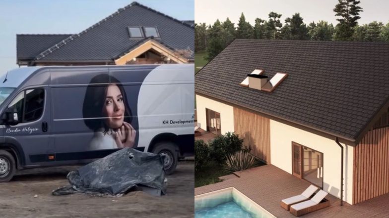 Klaudia Halejcio pośredniczy w sprzedaży luksusowych posiadłości