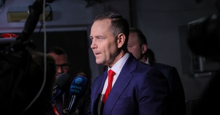 Nawrocki po wizycie w Białym Domu. Zabrał głos