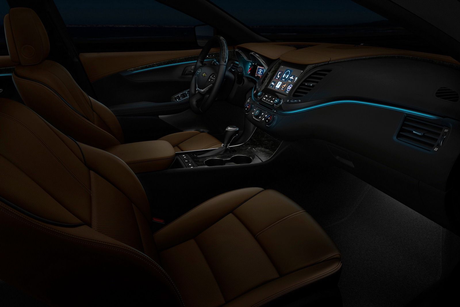 The all new 2014 Chevrolet Impala set to make a statement at New York Auto Show when it is unveiled on April 4th. (04/04/2012)