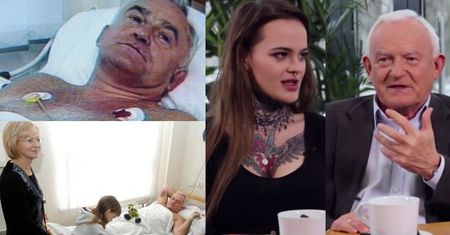 Miller czule o wnuczce: "Po wypadku dostałem od niej rysunek pieska, żeby mnie pilnował. Mam go do dzisiaj!"