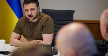 Zełenski na pytanie WP: Nasi ludzie będą szukać tych Rosjan