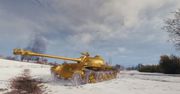 World of Tanks gra dla WOŚP. Na aukcję trafił wyjątkowy, złoty czołg