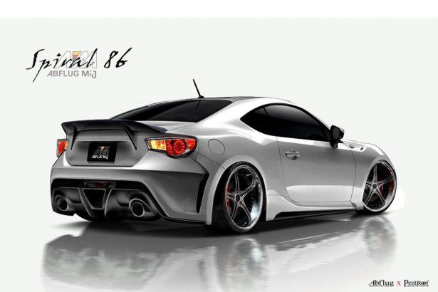 Spiral 86 - efektowny pakiet dla Toyoty GT 86