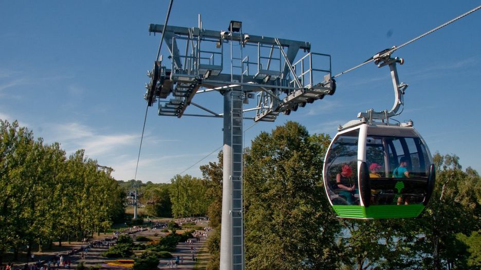 Śląsk. Rozbudowa "Elki" o kolejny odcinek to jedna z planowanych inwestycji w Parku Śląskim. 