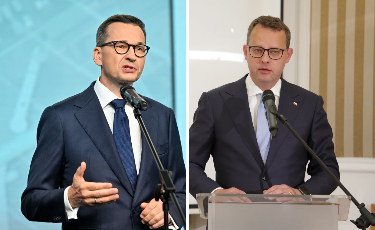 Nowe "taśmy ziobrystów". Morawiecki "niemieckim agentem"?