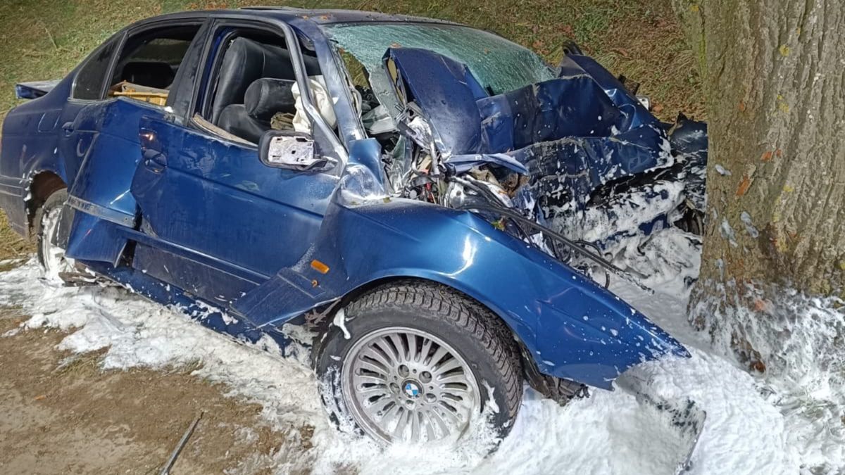 Ukradł BMW. Zginął po kilkunastu minutach.
