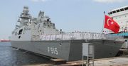 Pierwsza turecka fregata TCG İstanbul. Rozpoczęto próby morskie