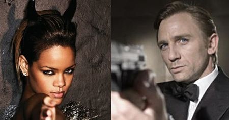 Craig: "Rihanna byłaby IDEALNĄ DZIEWCZYNĄ BONDA!"