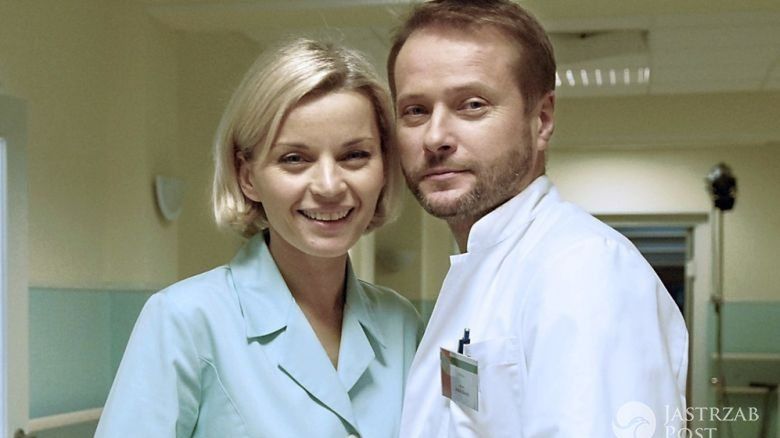 Małgorzata Foreminiak i Artur Żmijewski w ''Na dobre i na złe'' - fot: AKPA
