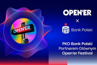 PKO BP poszerza współpracę z Open'erem
