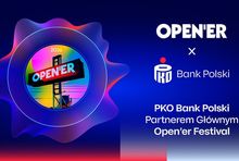 PKO BP poszerza współpracę z Open'erem