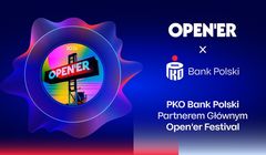 PKO Bank Polski partnerem głównym Open’er Festival 2026