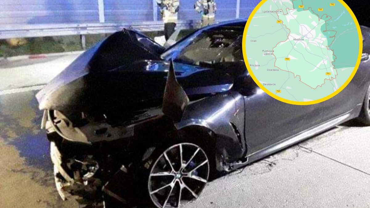 Mieszkańcy Myszkowa opłakują ofiary tragedii na A1 