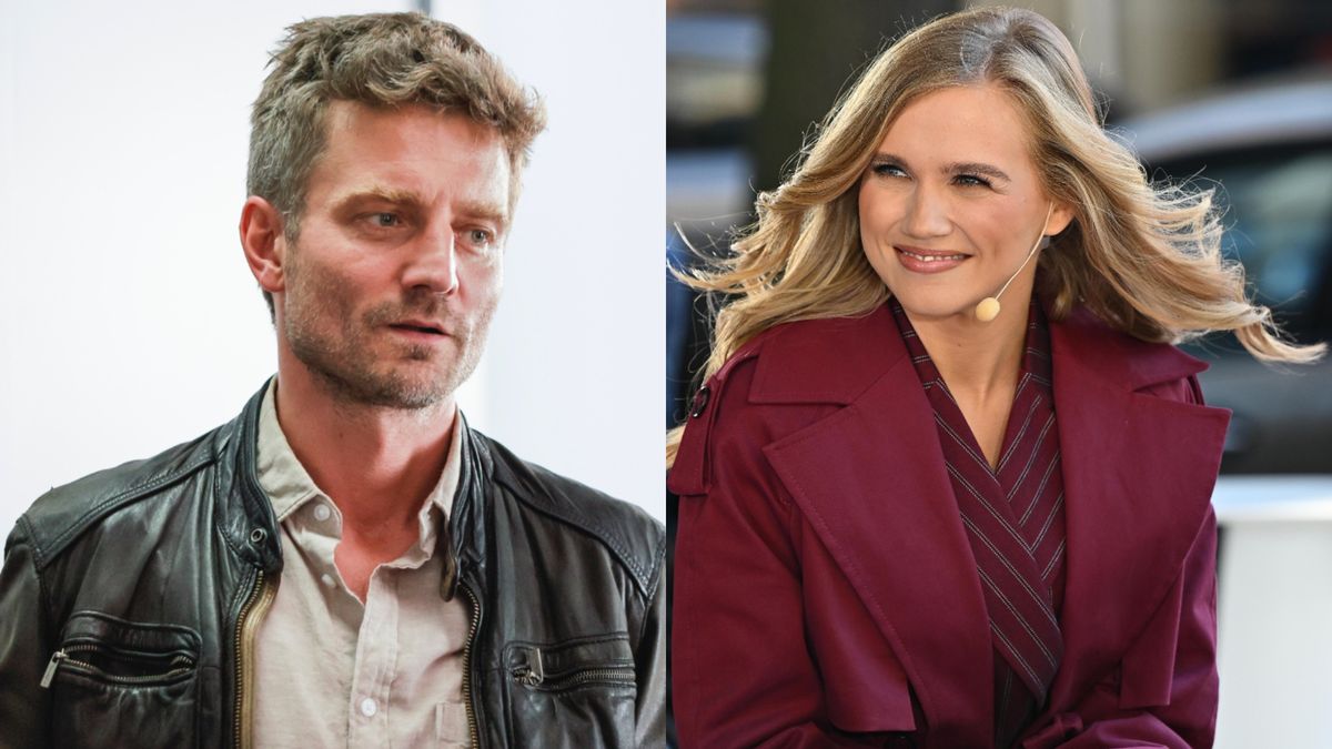 Agnieszka Kaczorowska i Marcin Rogacewicz spędzili razem święta