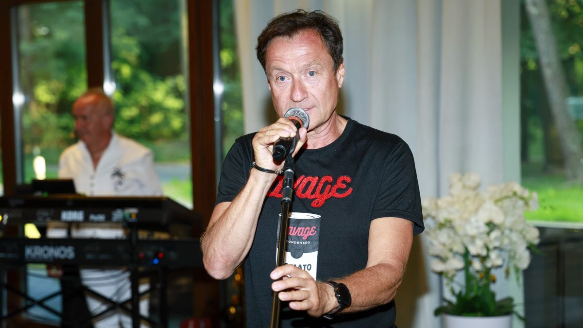 Jacek Kawalec był wokalistą zespołu Budka Suflera