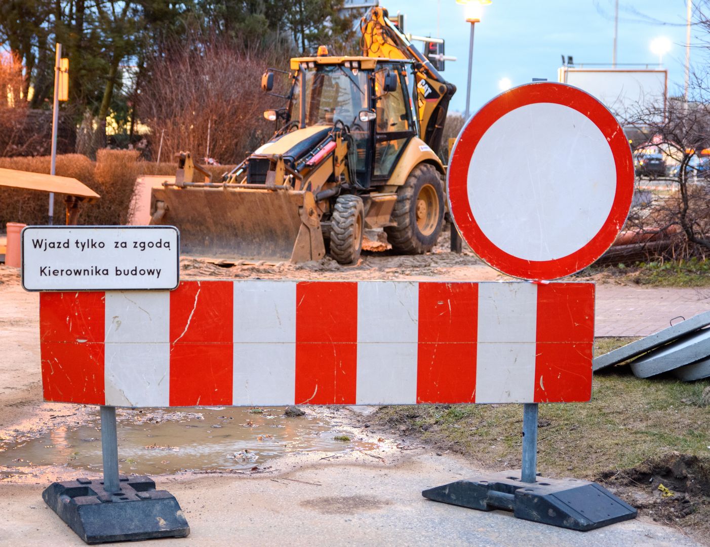 Remonty dróg w Zgierzu. Utrudnienia dla mieszkańców