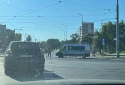 Wrocław. Ewakuacja mieszkańców. Spore utrudnienia w okolicy al. Hallera