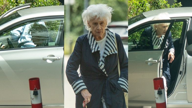 88-letnia Krystyna Loska nadal w formie