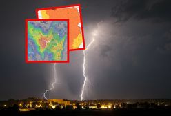 Do Polski suną potężne nawałnice. Zacznie się już w piątek