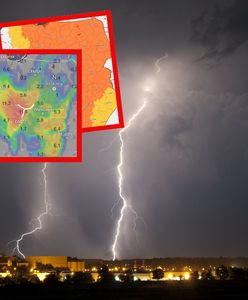 Do Polski suną potężne nawałnice. Zacznie się już w piątek