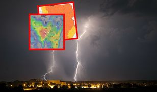 Do Polski suną potężne nawałnice. Zacznie się już w piątek