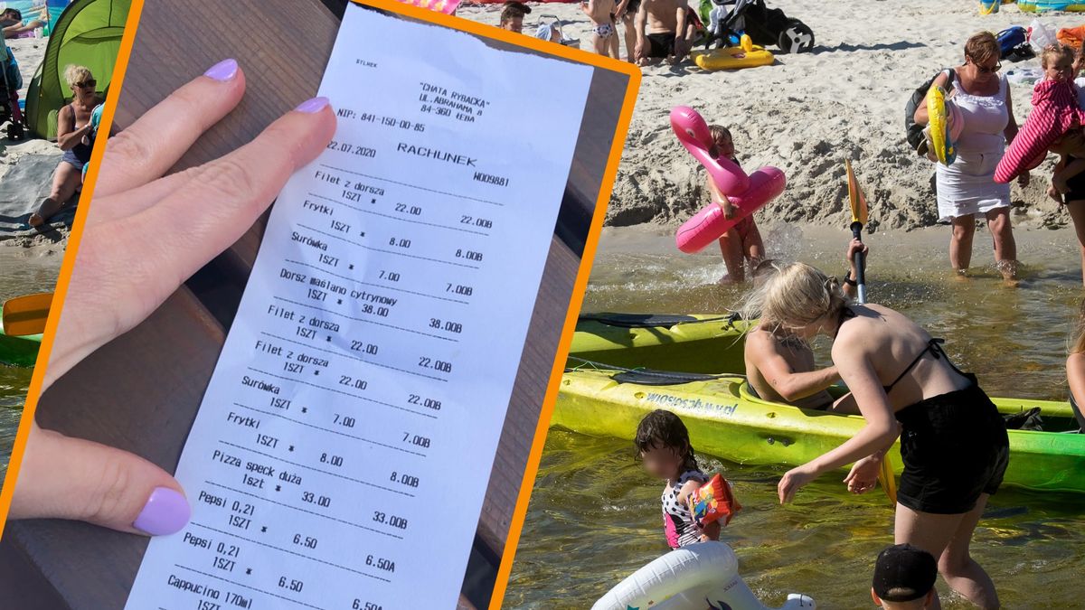 Drożyzna nad Bałtykiem. Czytelnicy przysyłają zdjęcia