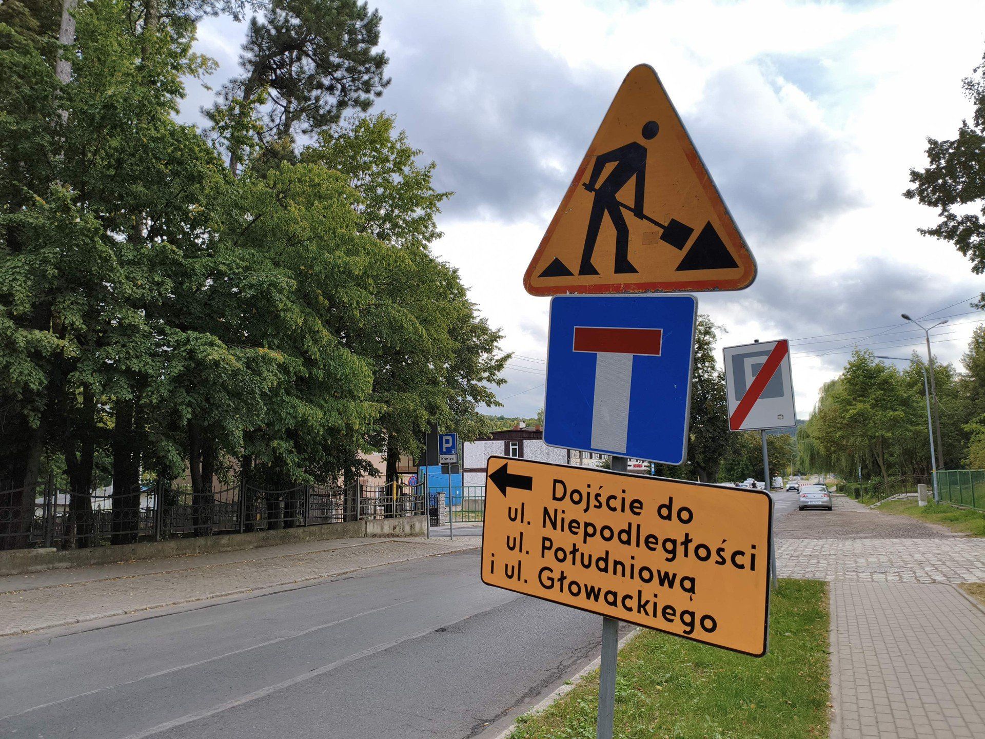 Ulica Południowa w Wałbrzychu