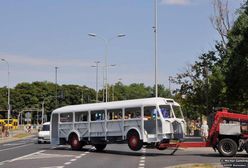 "Autobus czerwony" wrócił do stolicy