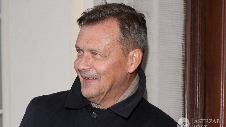 Jan Frycz po wypadku