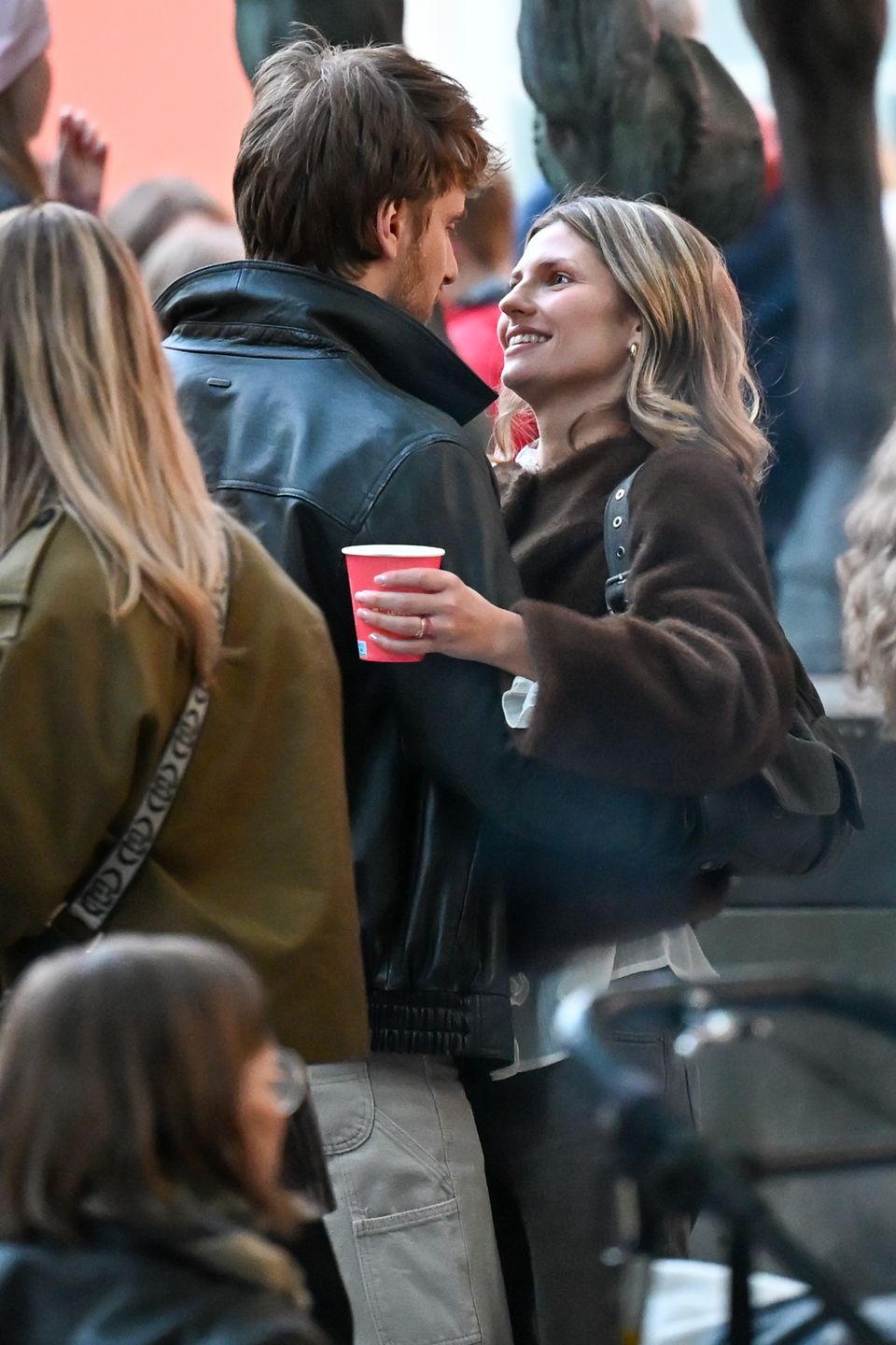 Maciej Musiał i Zosia Gajewska