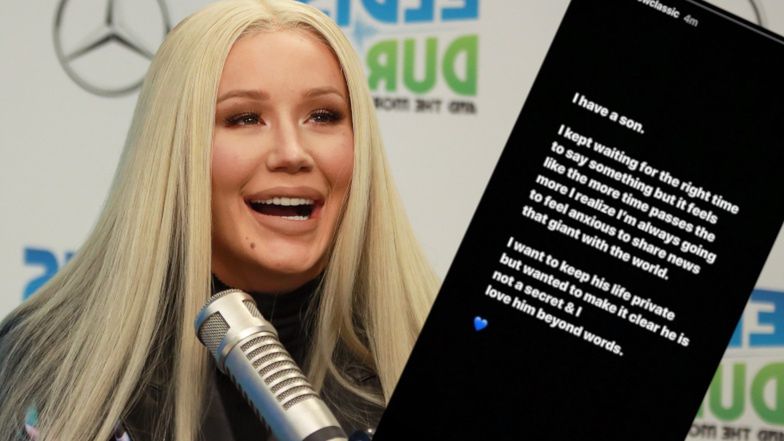 Iggy Azalea przyznała się, że została mamą