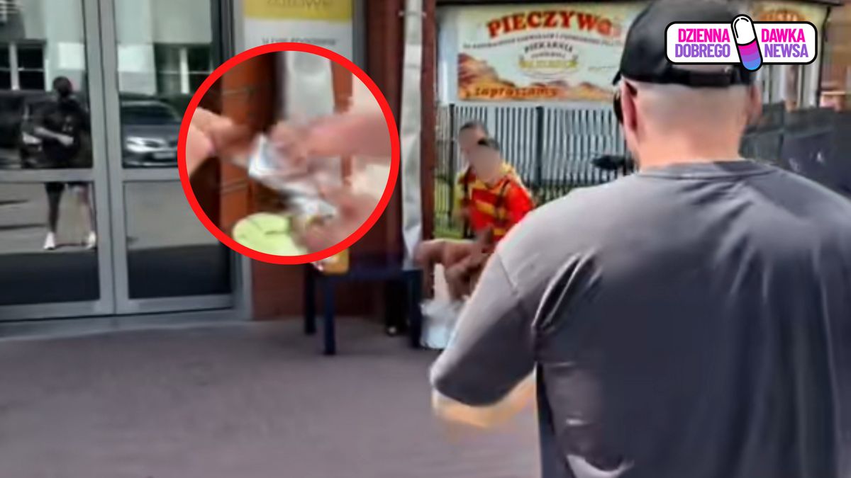 Patryk "Irion" Pieńczykowski kupił dwa baniaki lemoniady.