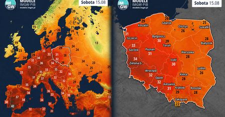 To jeszcze nie koniec. Do Polski wrócą tropikalne temperatury