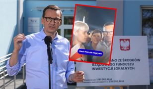 Zapytał Morawieckiego o Orlen. "Niech pan nie nagrywa"