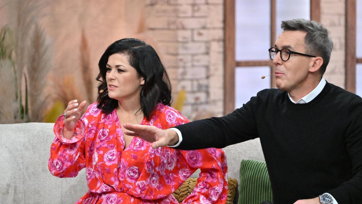 Pytanie na sniadanie
n/z: Cichopek Katarzyna Kasia , Kurzajewski Maciej / Pytanie na sniadanie - 2023-10-28 / fot.KAPiF
KAPIF.pl