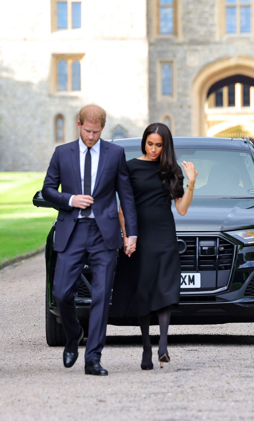 Książę Harry i Meghan Markle