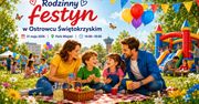 Wielki rodzinny festyn w Ostrowcu Świętokrzyskim. Animacje, dmuchańce i konkursy w Parku Miejskim