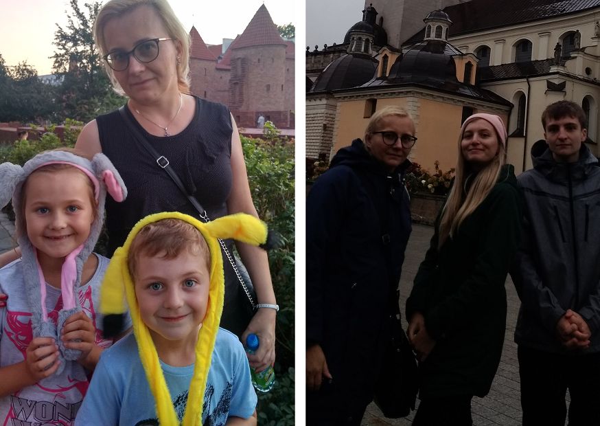 Ewa Włodarczyk ma 41 lat i jest mamą czwórki dzieci