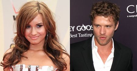 Demi Lovato spotyka się z DWA RAZY STARSZYM Ryanem Phillippe!